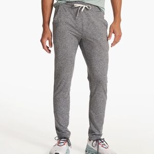 Vuori Light Gray Ponto Performance Joggers Size Small